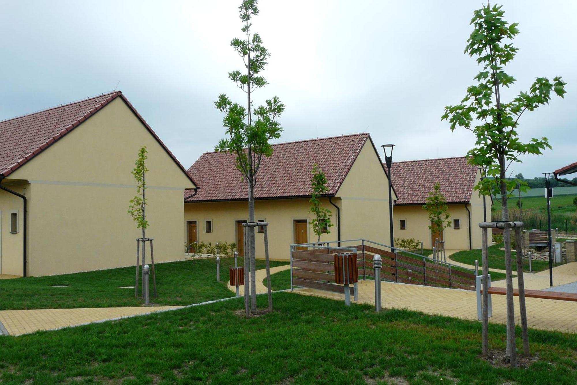 Resort Rybníček Blatnice pod Svatym Antoninkem Exterior foto